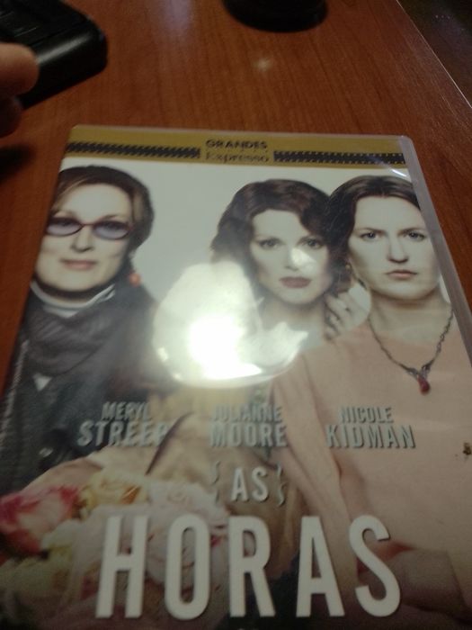 Filme Dvd as horas
