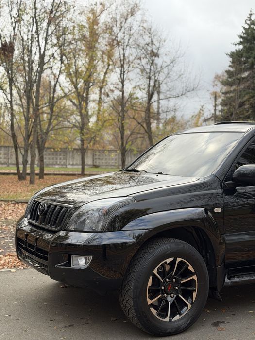 Toyota Prado 4.0 ГАЗ бензин полный привод