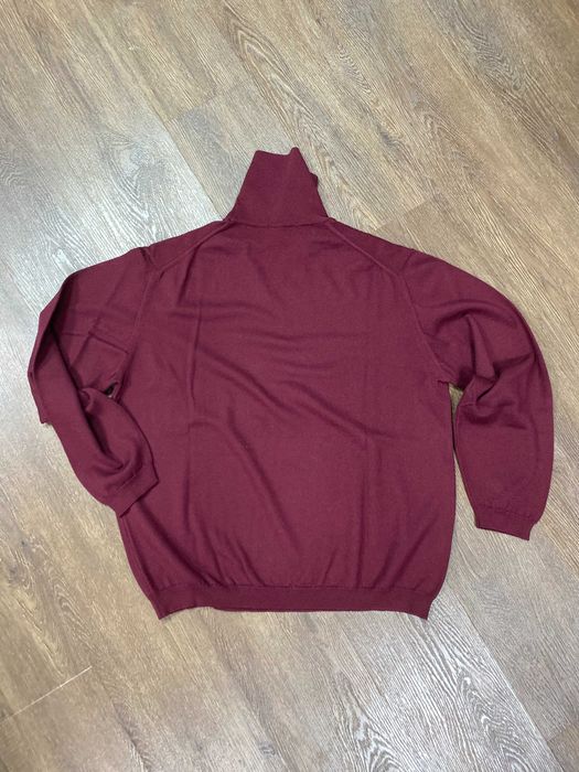 Camisola Gola Alta Burberry London – Bordeaux