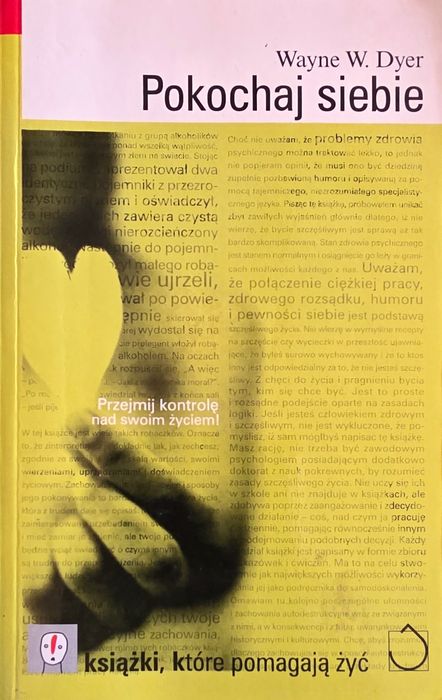 Pokochaj siebie Książka ktora pomaga zyc