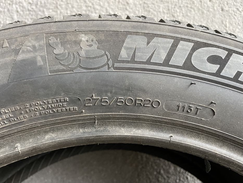 Продам шини michelin зимові