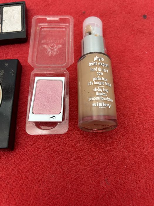 Zestaw kosmetykow, sisley, lancome