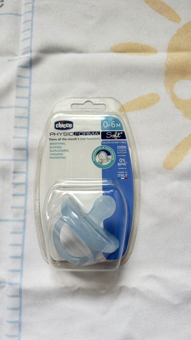 Пустушка соска chicco запакована