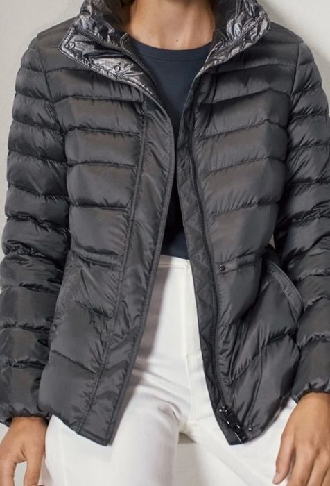 Жіночий пуховик Massimo Dutti (М) / Легка демісезонна куртка, Стан нової