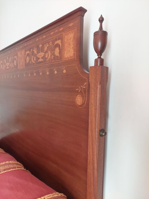 Cama Casal Estilo Dona Maria