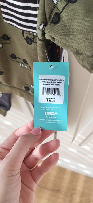 PL:BABY zestaw komplet 74 80 nowy