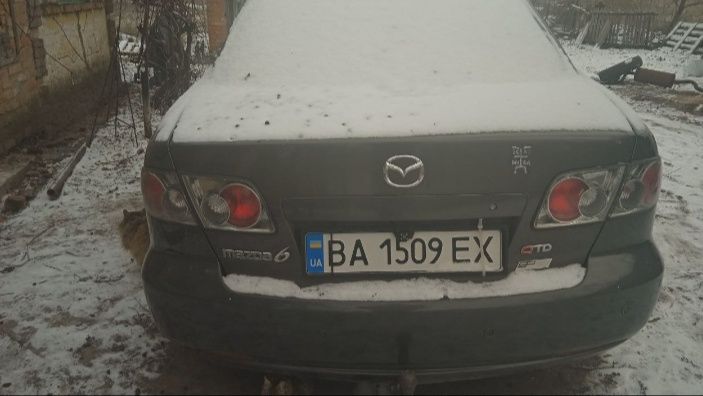 Продам авто Мазда 6gg,2006 рік 2,0 турбо дізель