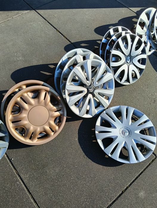 Kołpaki oryginalne 16,15,14"