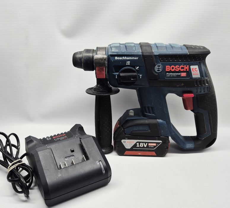 Młotowiertarka akum. 18V BOSCH GBH 18V-EC, Komis Jasło Czackiego
