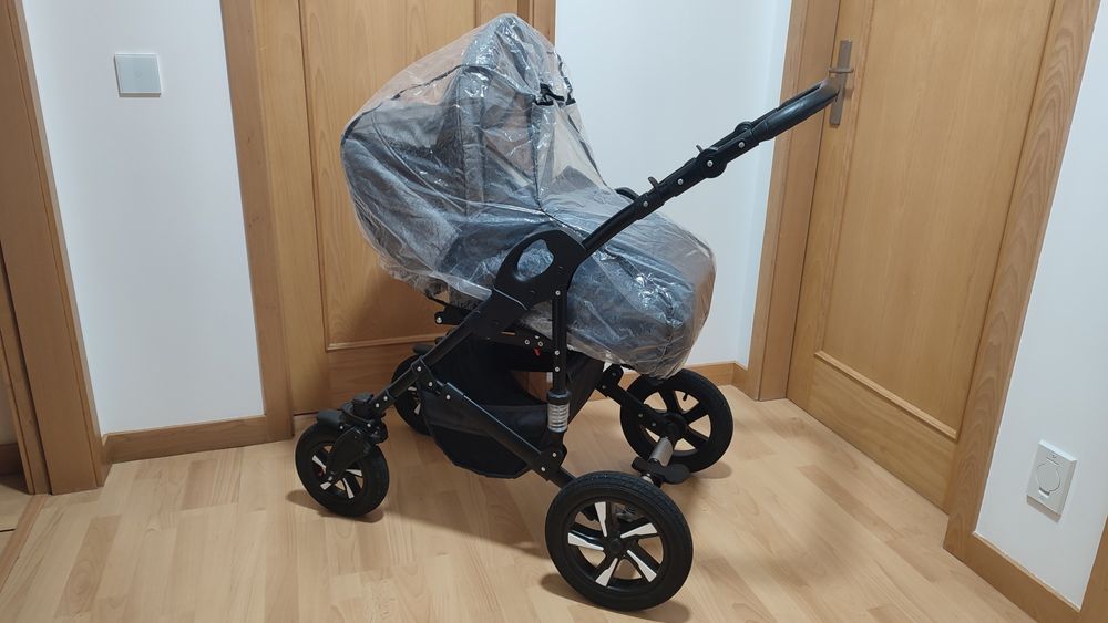 Carrinho de bebe 3 em 1
