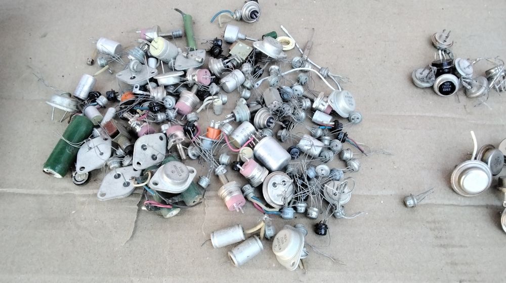 Радиодетали СССР.