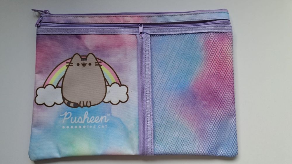 Pusheen kosmetyczka piórnik teczka format a4