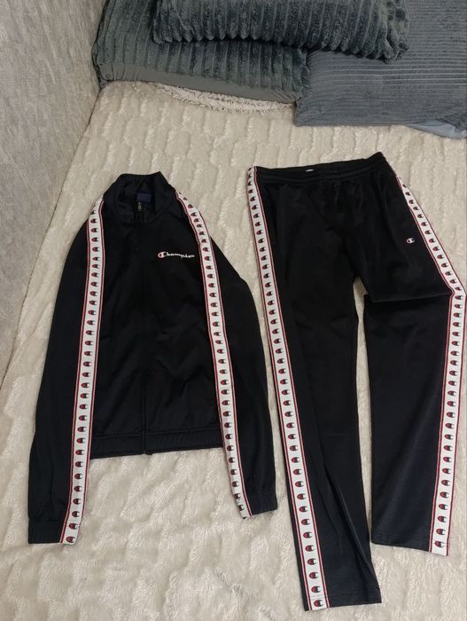 Костюм Champion на лампасах size:M