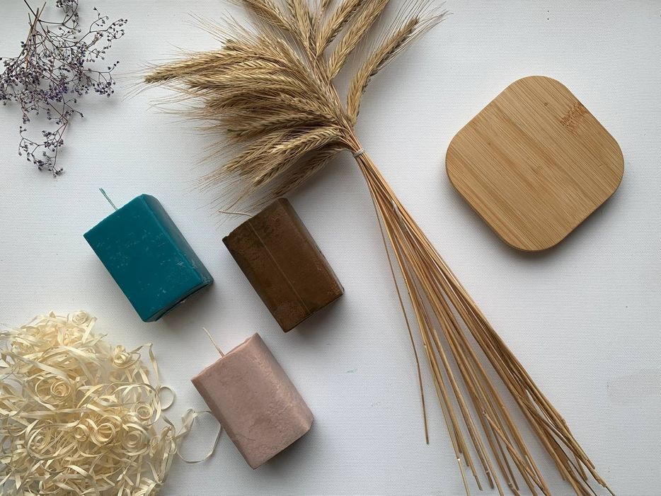 Аромасвічки ручної роботи