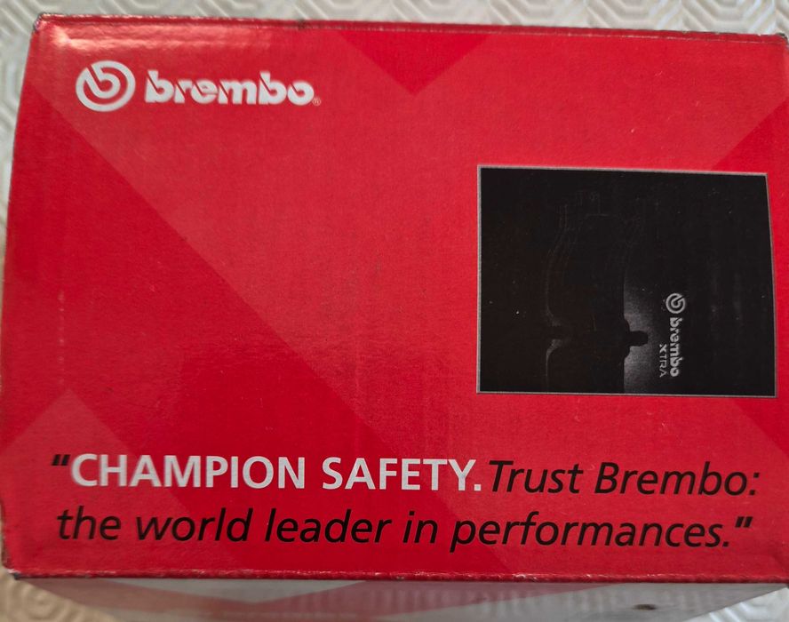 Pastilhas de travões Brembo