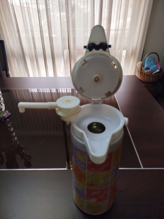 Termos de 1 litro e meio...