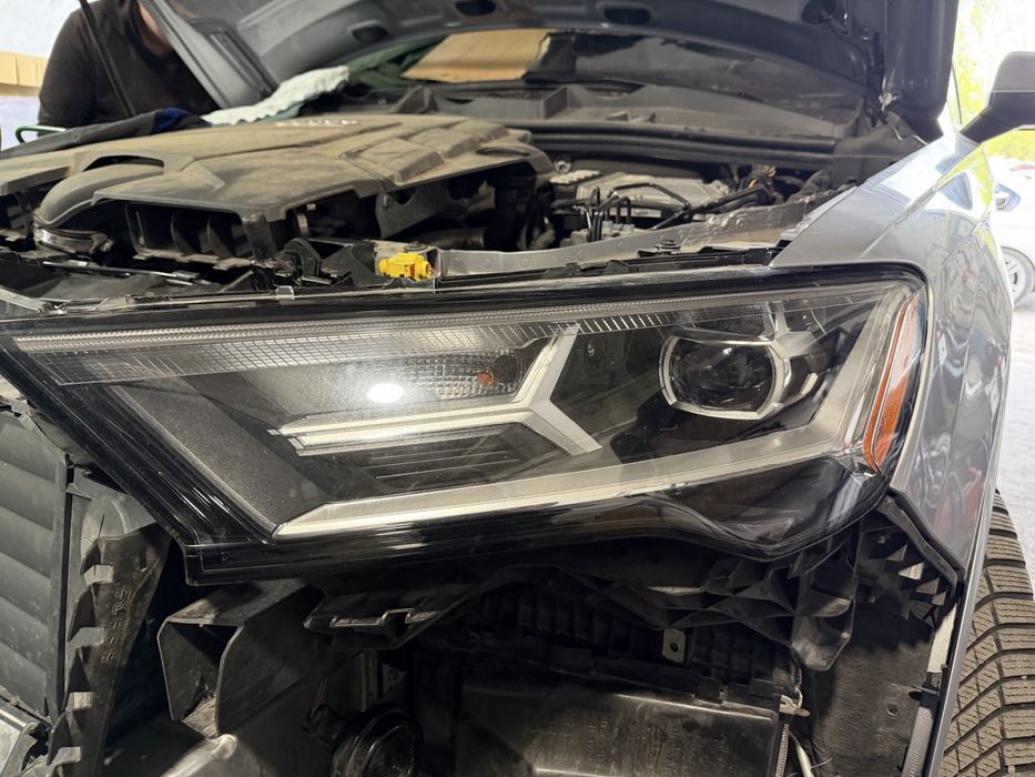 Ліва Фара audi Q7 2020-2023 4M0941011B