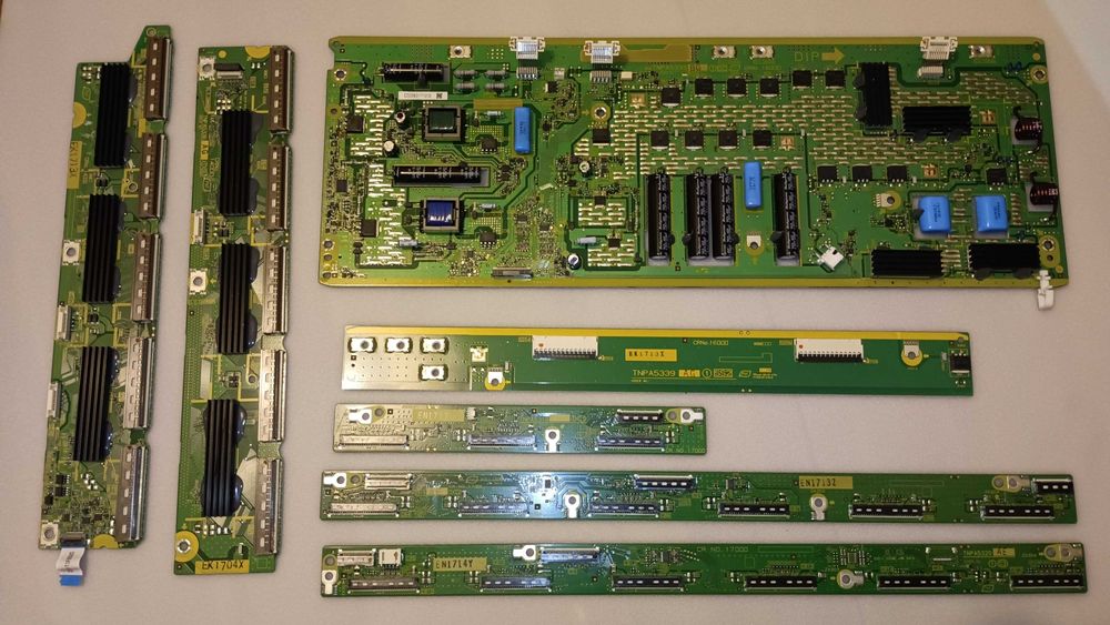 Peças TV Plasma Panasonic P50VT30