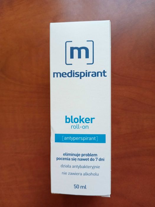 Medispirant roll on bezzapachowy dla kobiet i mężczyzn