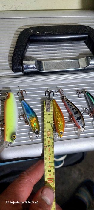 Amostras pesca lrf