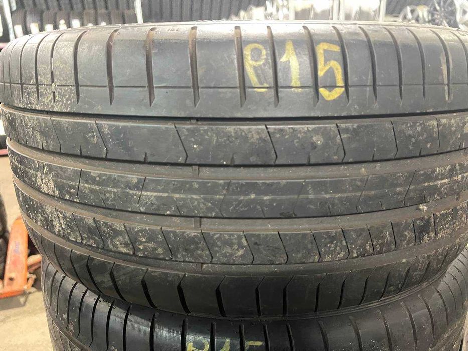 Шини РІЗНОШИРОКІ б/у ЛІТО 255/35 R19 і 225/40 R19 Pirelli pzero E15