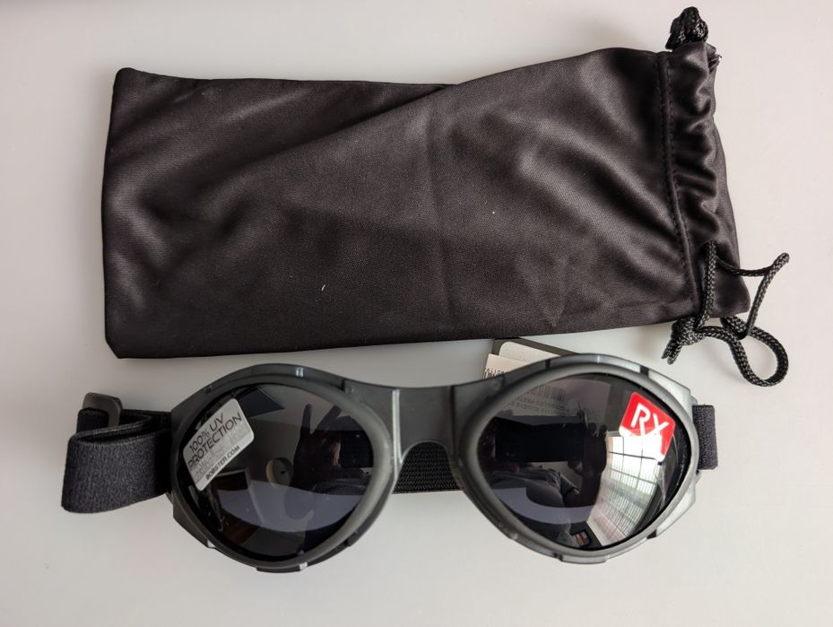 Óculos da marca Bobster para moto ou moto de água