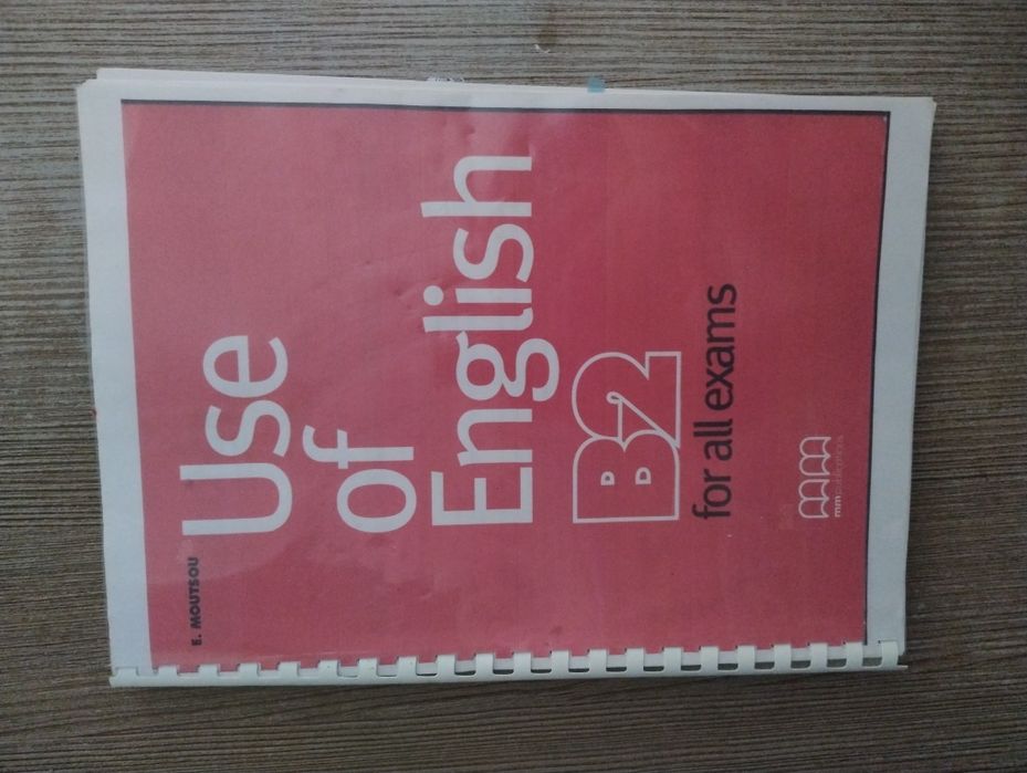 Use of english b2  підручник