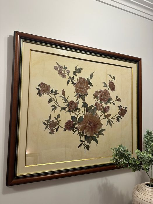 Quadro com rosas