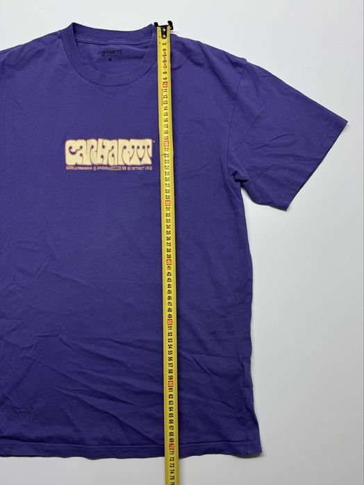 Футболка Carhartt фіолетова