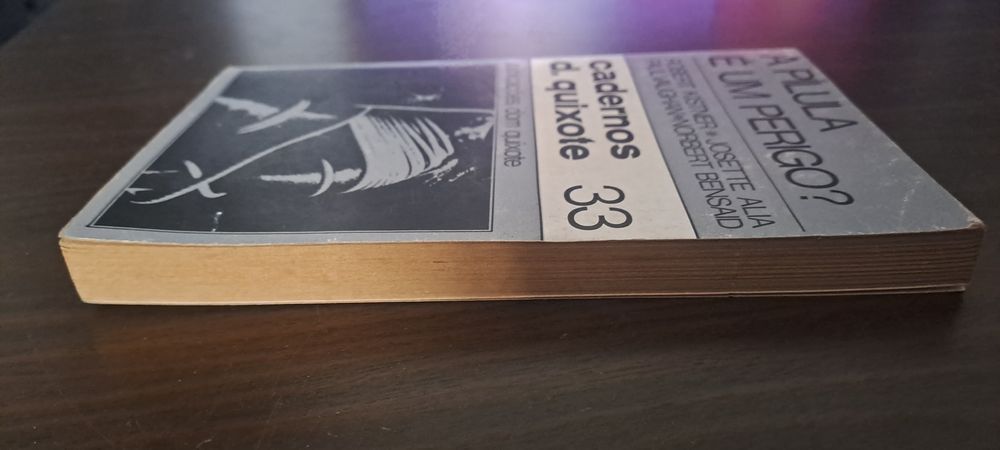 Livro A pílula é um Perigo?