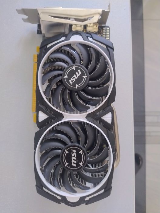 Karta graficzna MSI Radeon RX 570 ARMOR 8G OC | Pudełko | 100% Sprawna