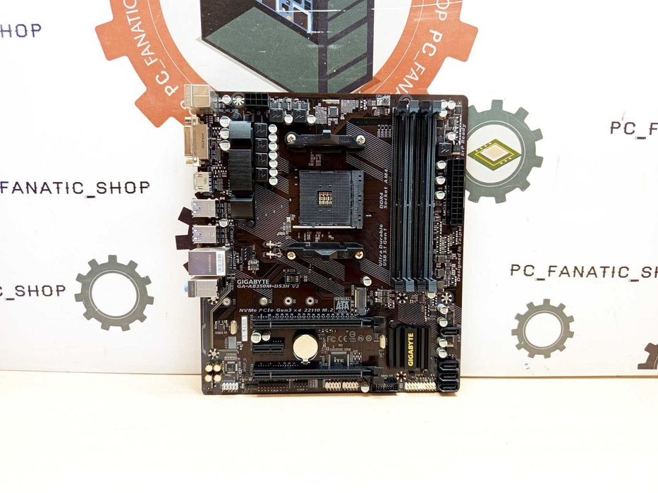Материнська плата GIGABYTE GA-AB350M-DS3H V2