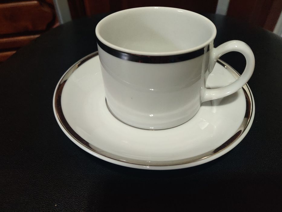 Conjunto de chá Vista Alegre 15 pecas