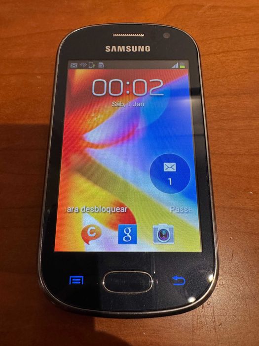 Telemóvel Samsung Galaxy Fame - Impecável