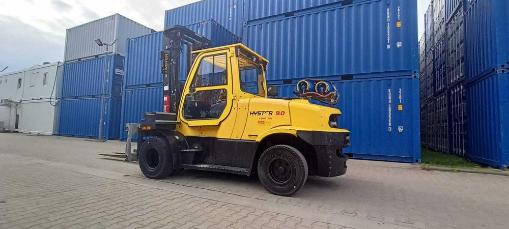 Wózek widłowy HYSTER – H9.0 FT - TRIPLEX