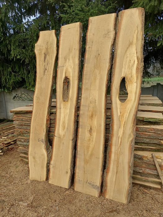 Sprzedam deski dębowe