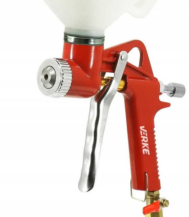 Pistolet do tynkowania tynków malowania pneumatyczny   ŚCIAN TYNKARSKI