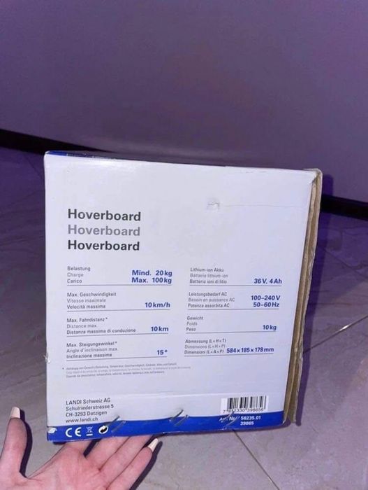 Deska elektryczna HOVERBOARD