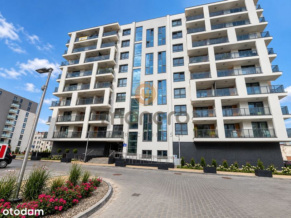 Nowe budownictwie 2 pokoje 35,81 m² + 13 m² balkon