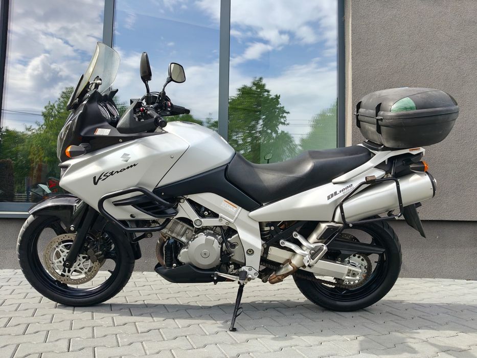 Suzuki V-Strom DL 1000 Raty Transport