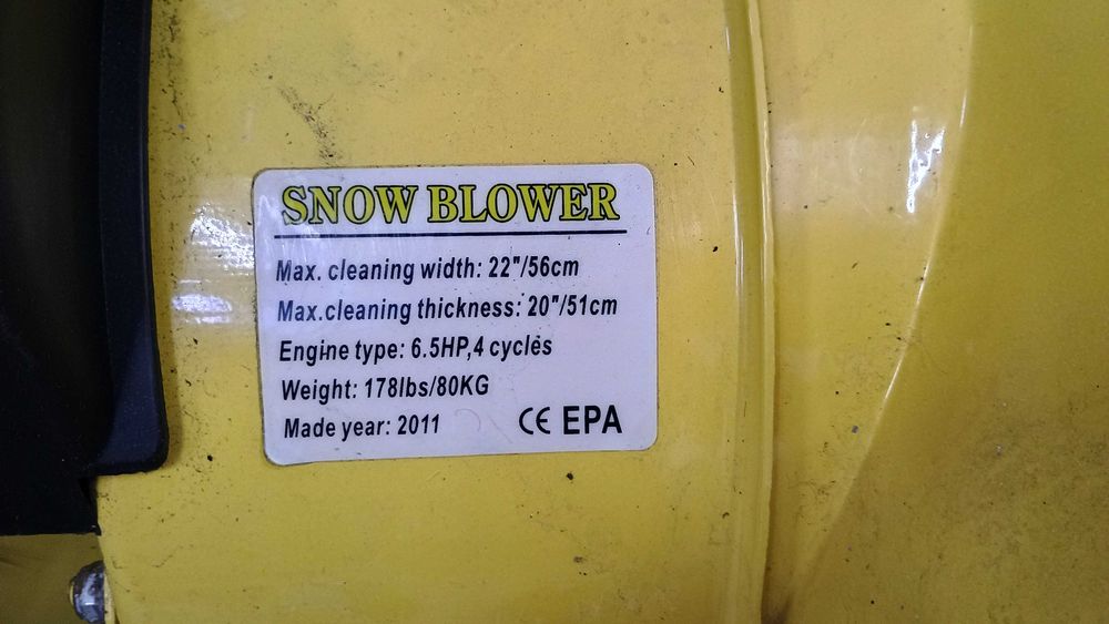 Odśnieżarka spalinowa Romet Garden