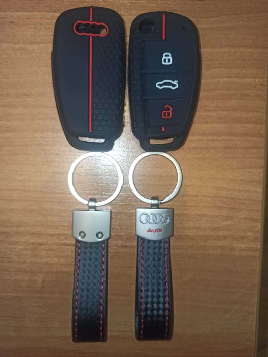 Audi brelok  ,  etui