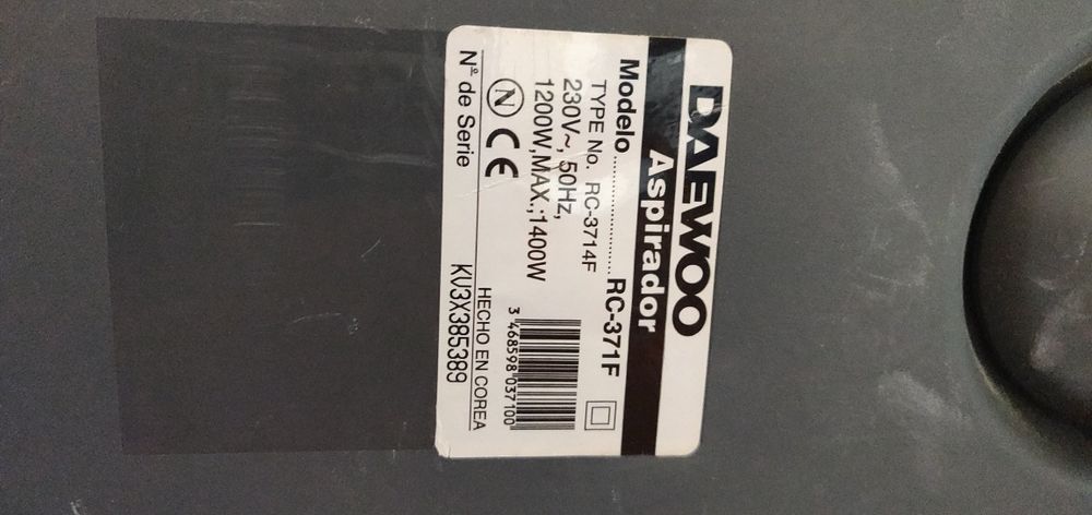 Conjunto 2 aspiradores.