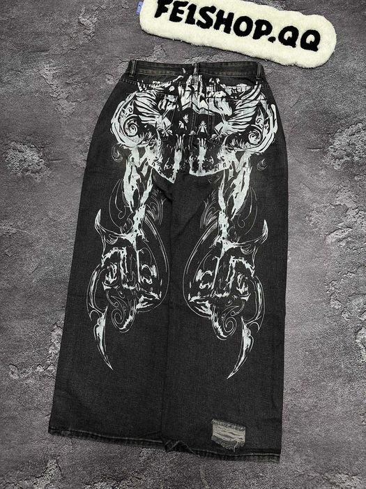 Джинси Jaded London, джейдед лондон baggy rap jeans