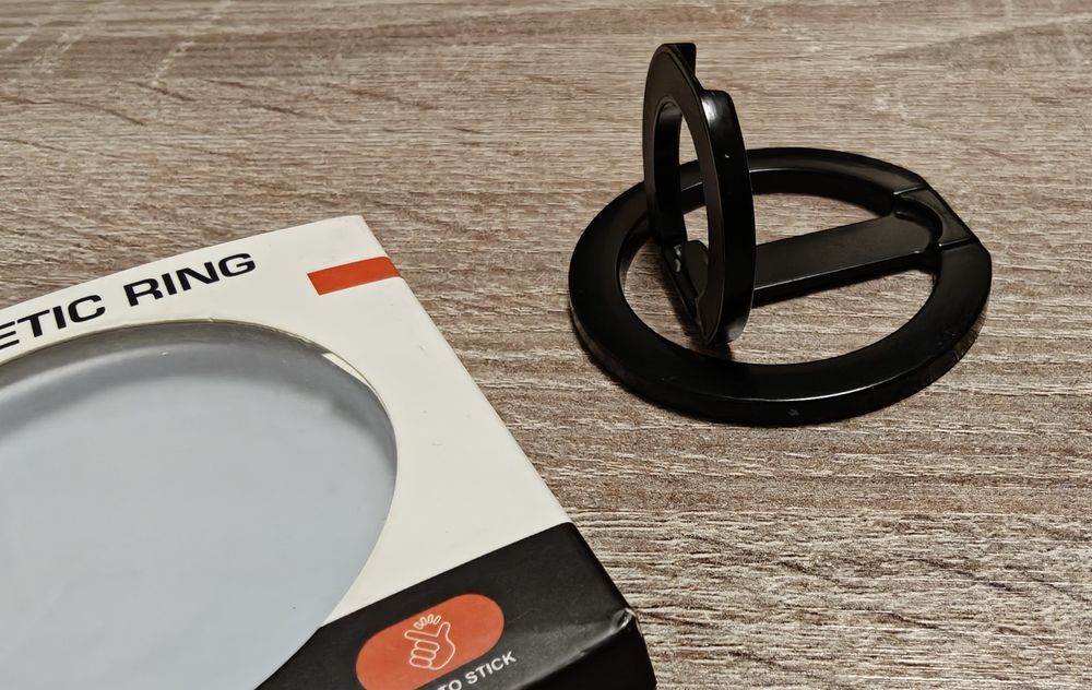 Професійний магнітний штатив тримач Magsafe Magnetic Ring універсальний Apple Android