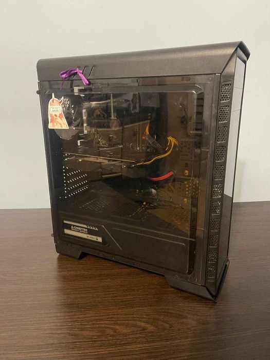 Комп'ютер - Ryzen 5 1600X/DDR4 16GB/GTX 1050 TI/SSD 1TB M2/HDD 1TB