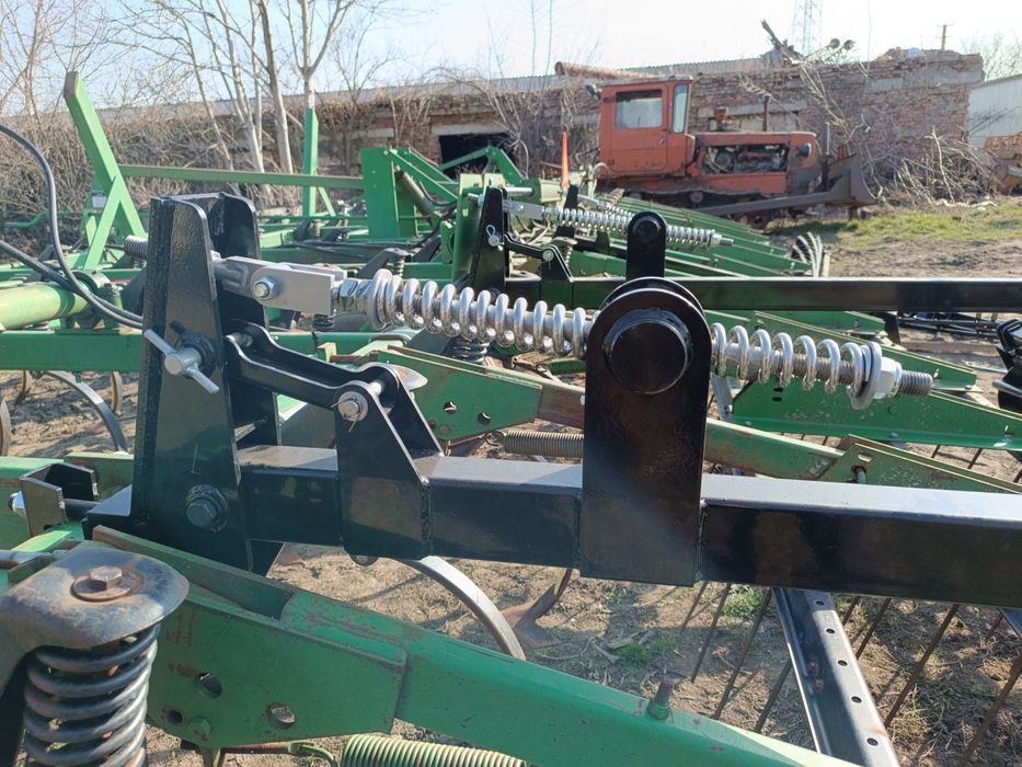 Прикотуючі планчаті, трубчаті, пруткові котки для культиватора