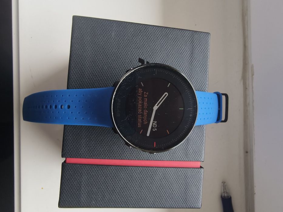 Polar Vintage M niebieski