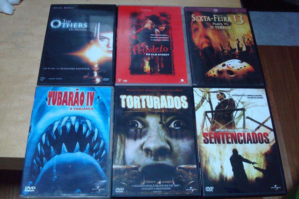 12 filmes de terror e suspense alguns raros