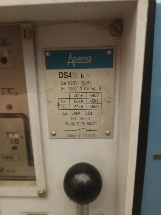 Wyłącznik mocy APENA DS 416 b A